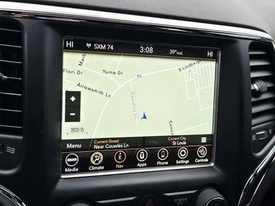 2018 Jeep Grand Cherokee Overland