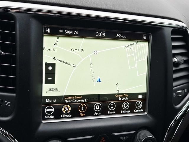 2018 Jeep Grand Cherokee Overland