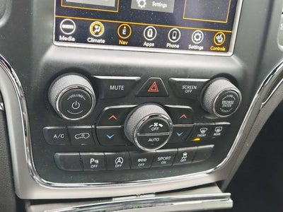 2018 Jeep Grand Cherokee Overland