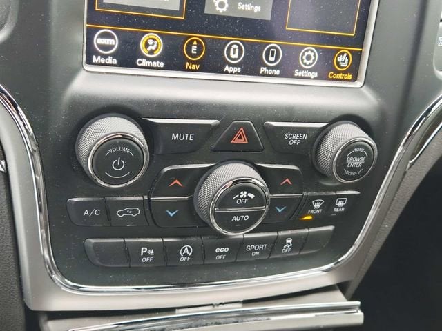 2018 Jeep Grand Cherokee Overland