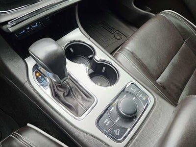 2018 Jeep Grand Cherokee Overland