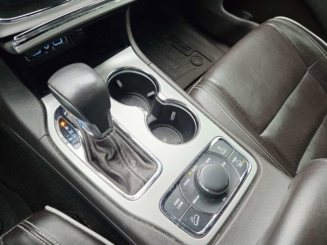 2018 Jeep Grand Cherokee Overland