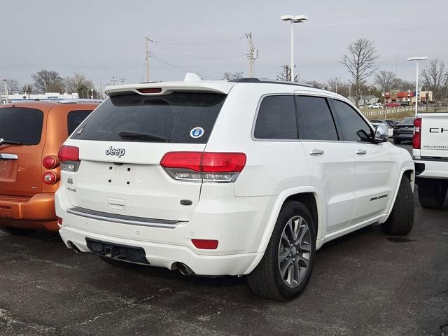 2018 Jeep Grand Cherokee Overland
