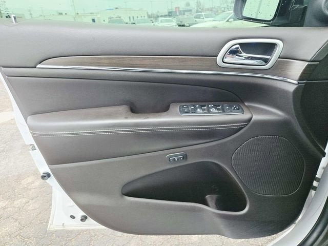 2018 Jeep Grand Cherokee Overland