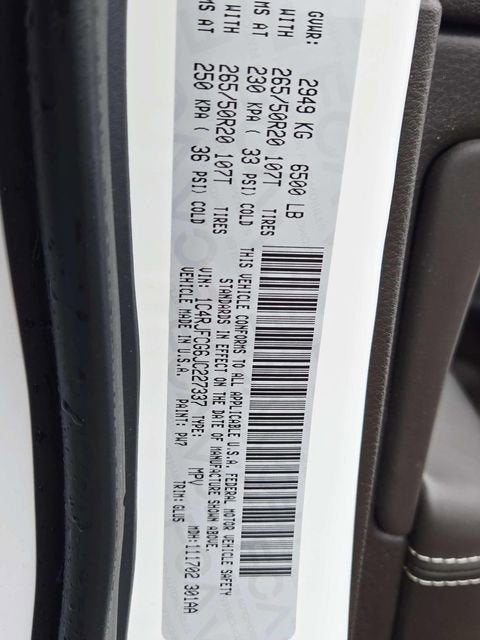 2018 Jeep Grand Cherokee Overland