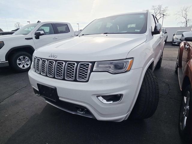 2018 Jeep Grand Cherokee Overland