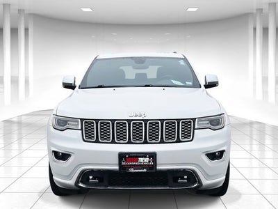 2018 Jeep Grand Cherokee Overland