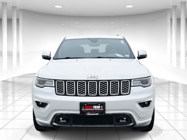 2018 Jeep Grand Cherokee Overland