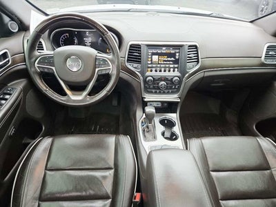 2018 Jeep Grand Cherokee Overland