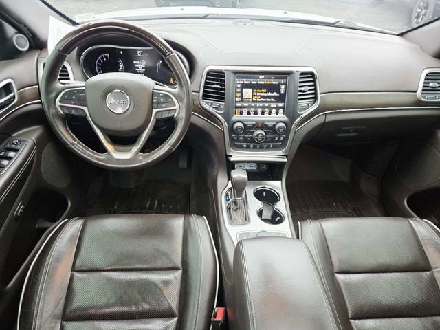 2018 Jeep Grand Cherokee Overland