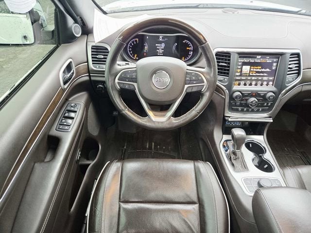 2018 Jeep Grand Cherokee Overland