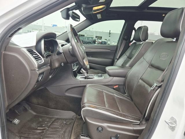 2018 Jeep Grand Cherokee Overland