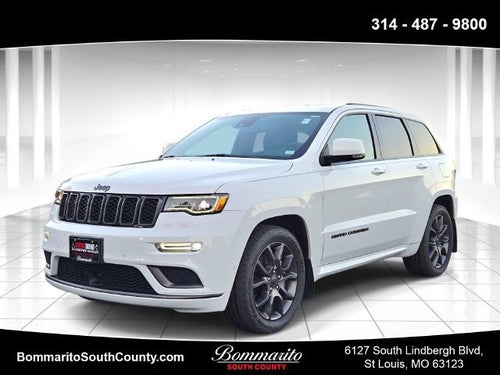 2021 Jeep Grand Cherokee High Altitude 4x4