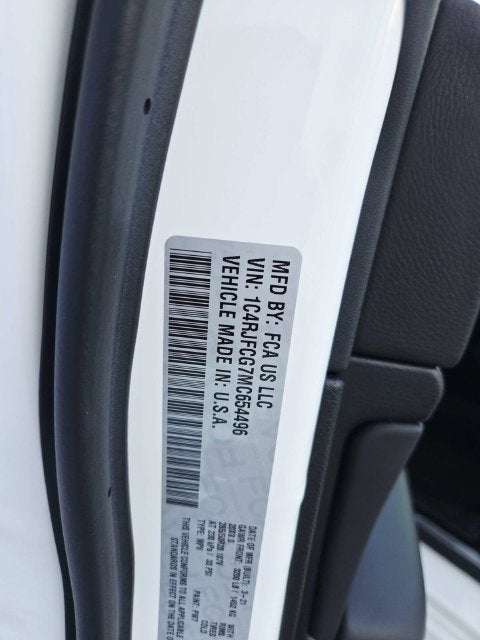 2021 Jeep Grand Cherokee High Altitude 4x4