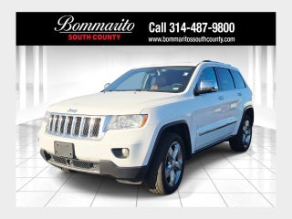 2013 Jeep Grand Cherokee Overland