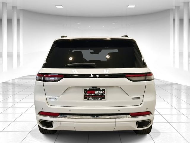 2022 Jeep Grand Cherokee Overland