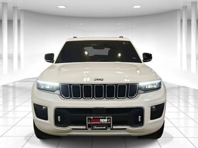 2022 Jeep Grand Cherokee Overland