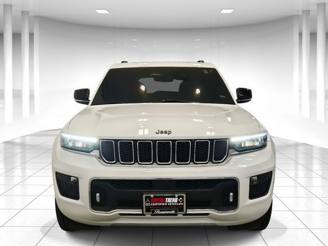 2022 Jeep Grand Cherokee Overland