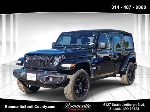2024 Jeep Wrangler 4xe Sahara 4xe