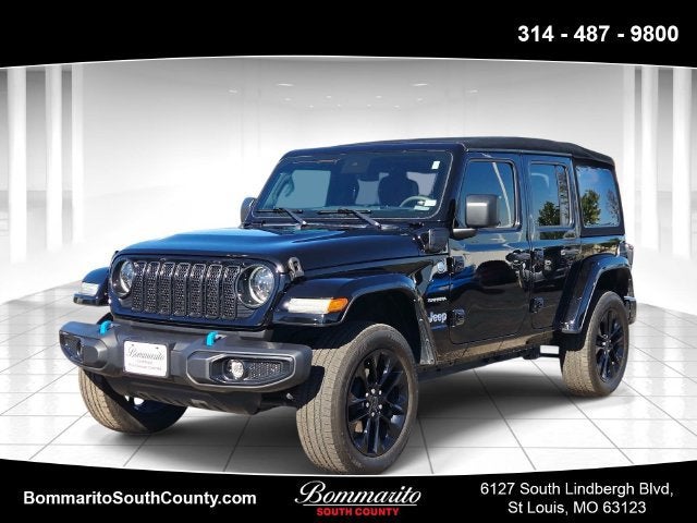 2024 Jeep Wrangler 4xe Sahara 4xe