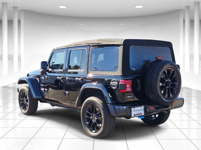 2024 Jeep Wrangler 4xe Sahara 4xe