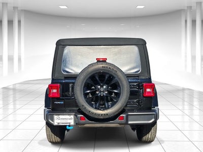 2024 Jeep Wrangler 4xe Sahara 4xe