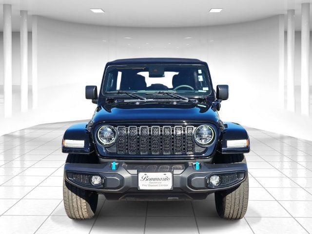 2024 Jeep Wrangler 4xe Sahara 4xe