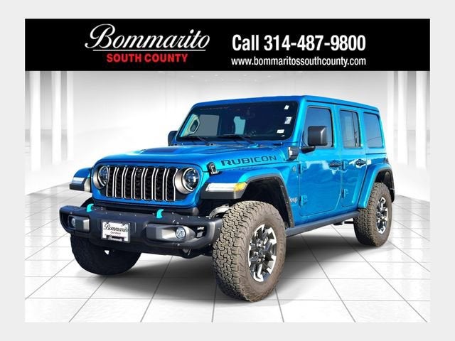 2024 Jeep Wrangler 4xe Rubicon X 4xe