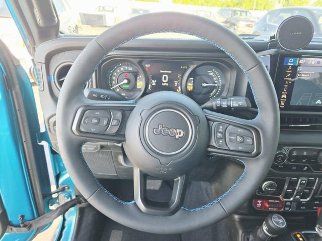 2024 Jeep Wrangler 4xe Rubicon X 4xe