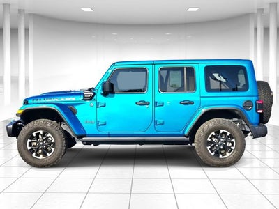 2024 Jeep Wrangler 4xe Rubicon X 4xe