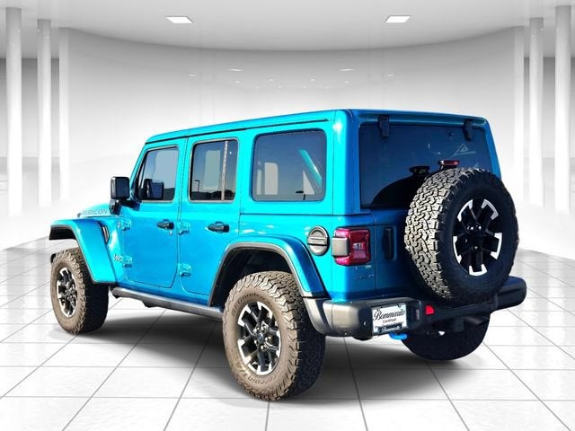 2024 Jeep Wrangler 4xe Rubicon X 4xe