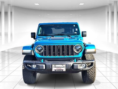 2024 Jeep Wrangler 4xe Rubicon X 4xe