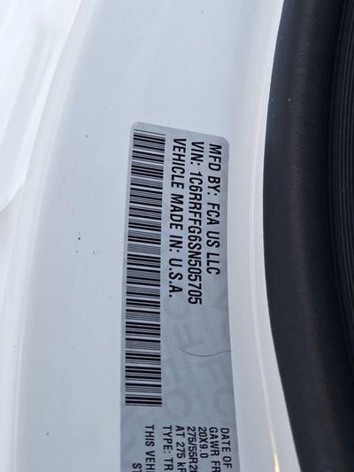 2025 RAM 1500 Big Horn