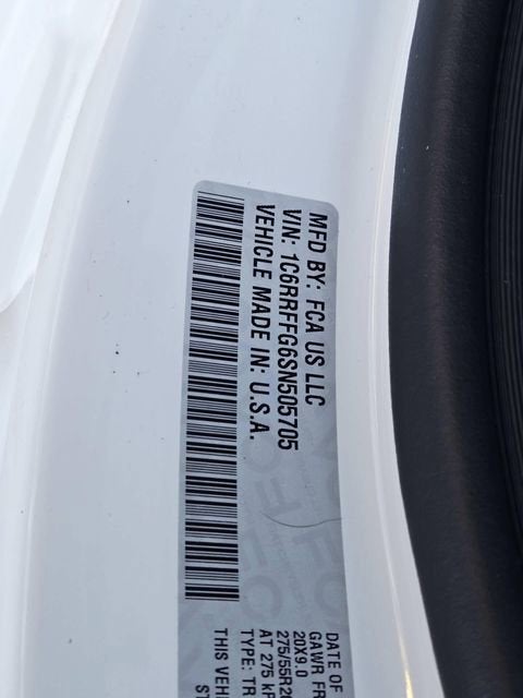 2025 RAM 1500 Big Horn