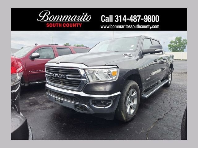 2021 RAM 1500 Big Horn Crew Cab 4x4 5'7" Box