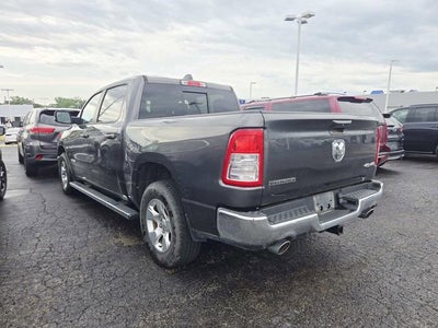 2021 RAM 1500 Big Horn Crew Cab 4x4 5'7" Box