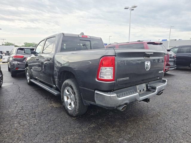 2021 RAM 1500 Big Horn Crew Cab 4x4 5'7" Box