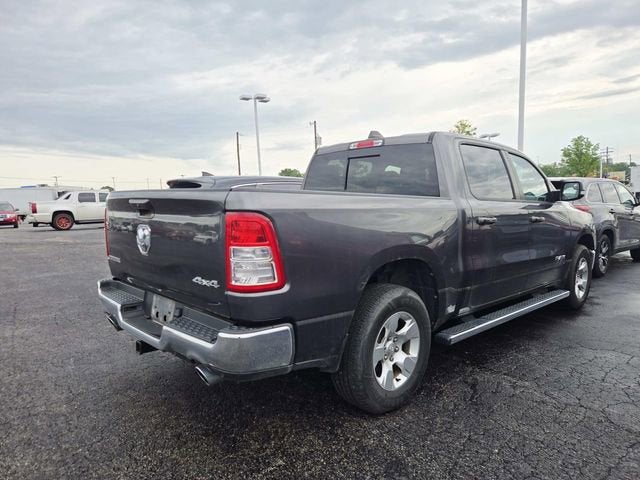 2021 RAM 1500 Big Horn Crew Cab 4x4 5'7" Box