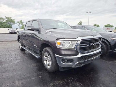 2021 RAM 1500 Big Horn Crew Cab 4x4 5'7" Box