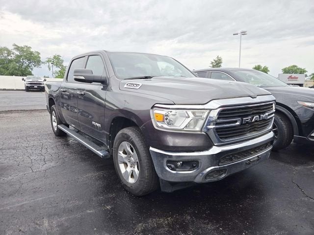 2021 RAM 1500 Big Horn Crew Cab 4x4 5'7" Box