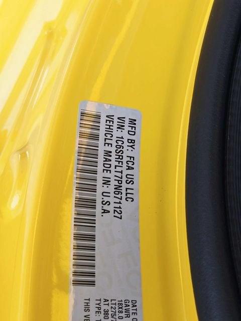 2023 RAM 1500 Rebel Crew Cab 4x4 5'7" Box