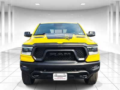 2023 RAM 1500 Rebel Crew Cab 4x4 5'7" Box