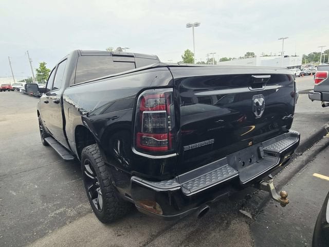 2023 RAM 1500 Big Horn Crew Cab 4x4 6'4" Box