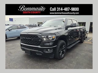 2023 RAM 1500 Big Horn Crew Cab 4x4 6'4" Box