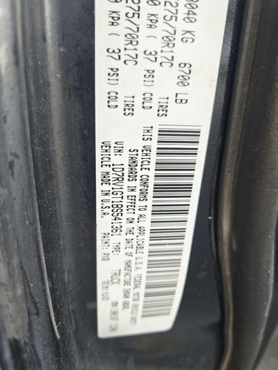 2011 RAM Ram 1500 SLT