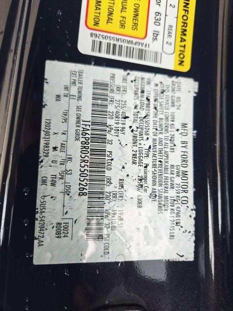 2024 Ford Mustang Dark Horse