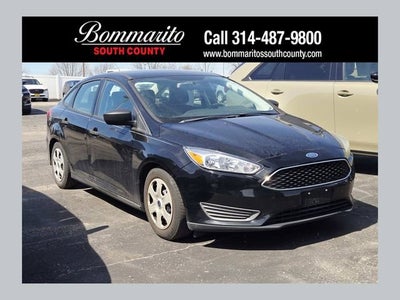 2016 Ford Focus S