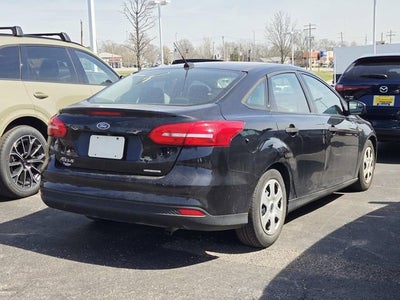 2016 Ford Focus S