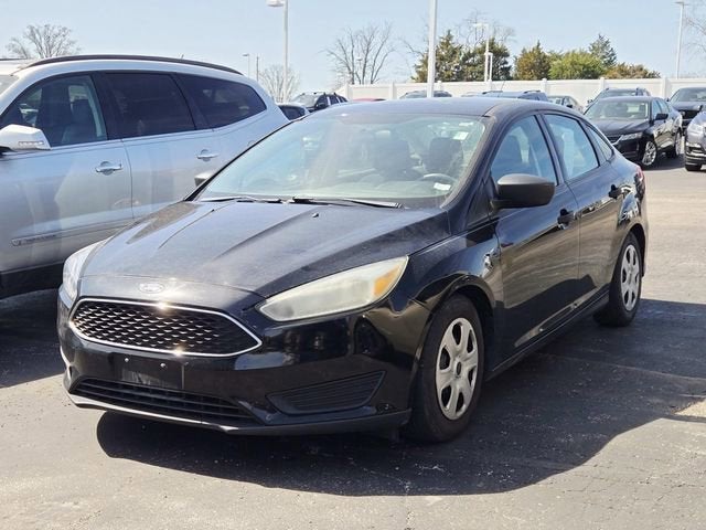 2016 Ford Focus S