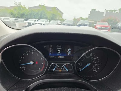 2018 Ford Focus SEL